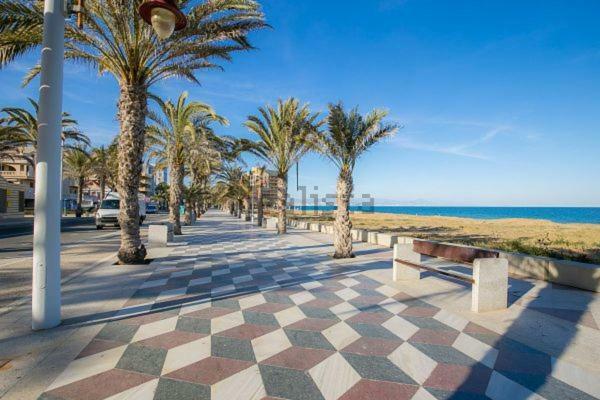 아레날레스 델 솔 Apartamento Con Terraza 50M2，500M A La Playa 아파트 외부 사진