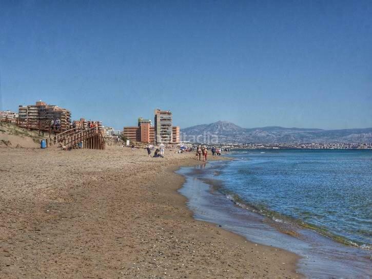 아레날레스 델 솔 Apartamento Con Terraza 50M2，500M A La Playa 아파트 외부 사진