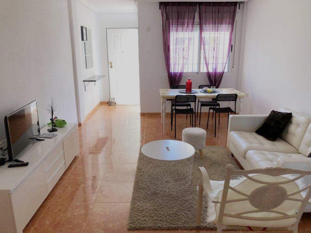 아레날레스 델 솔 Apartamento Con Terraza 50M2，500M A La Playa 아파트 외부 사진