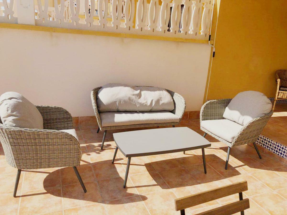 아레날레스 델 솔 Apartamento Con Terraza 50M2，500M A La Playa 아파트 외부 사진